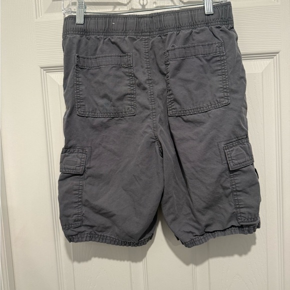 The Children’s Place Grey Cargo Shorts Boys Size 14 - Picture 2 of 3
